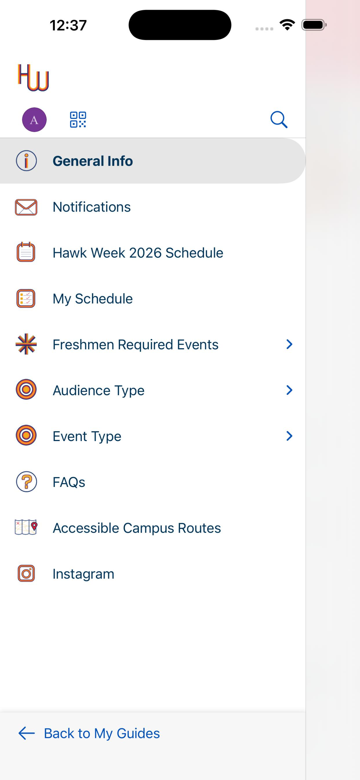 KU Events screenshot 2
