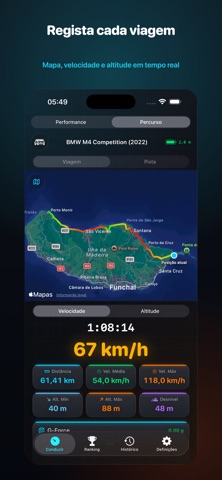 Revvo: Acelerómetro 0-100 screenshot