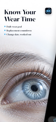 LensMinder: Contact Lens Timer Screenshot 1 of 5