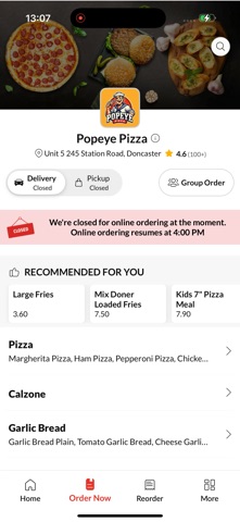 Popeye Pizza Screenshot 2 of 4