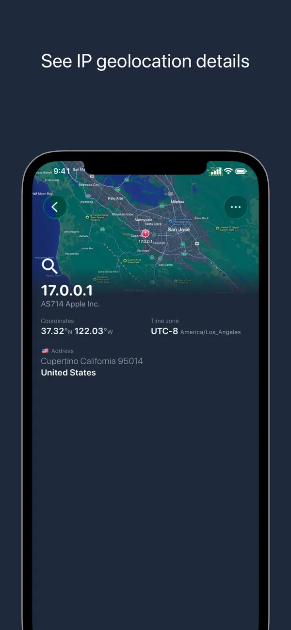#4. IPinfo (iOS) Door: IDB LLC