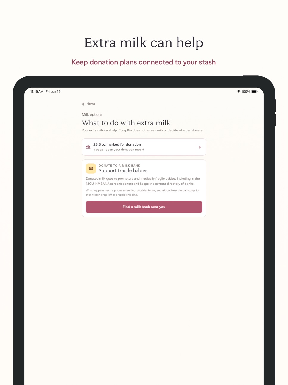 iPad screenshot