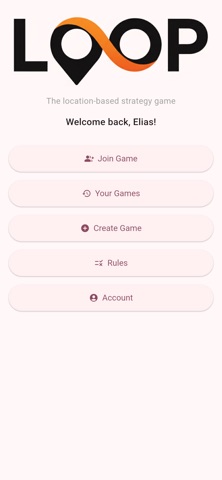 LOOP Outdoor Running Game Screenshot 1 of 4