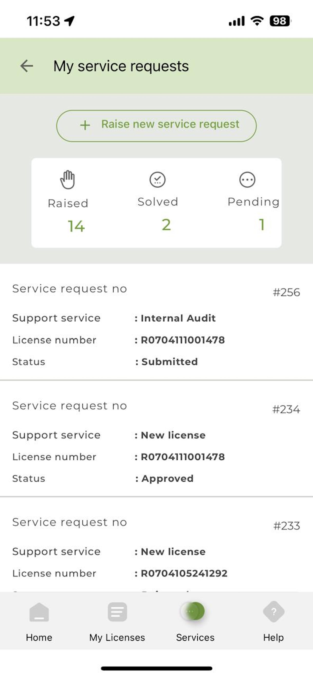 myFSC - For FSSAI compliance