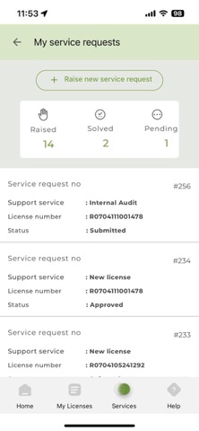 myFSC - For FSSAI compliance iPhone screenshot