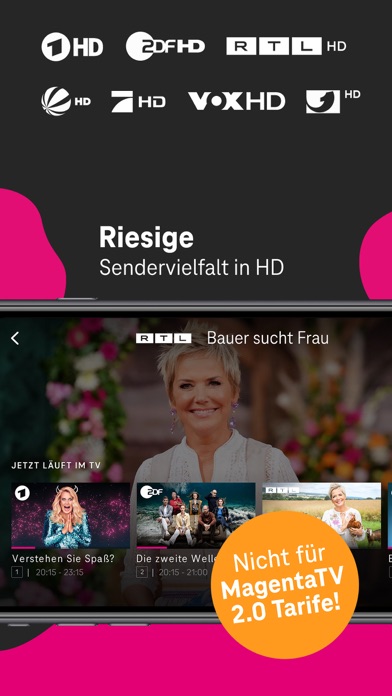 MagentaTV - 1. Generation Screenshot