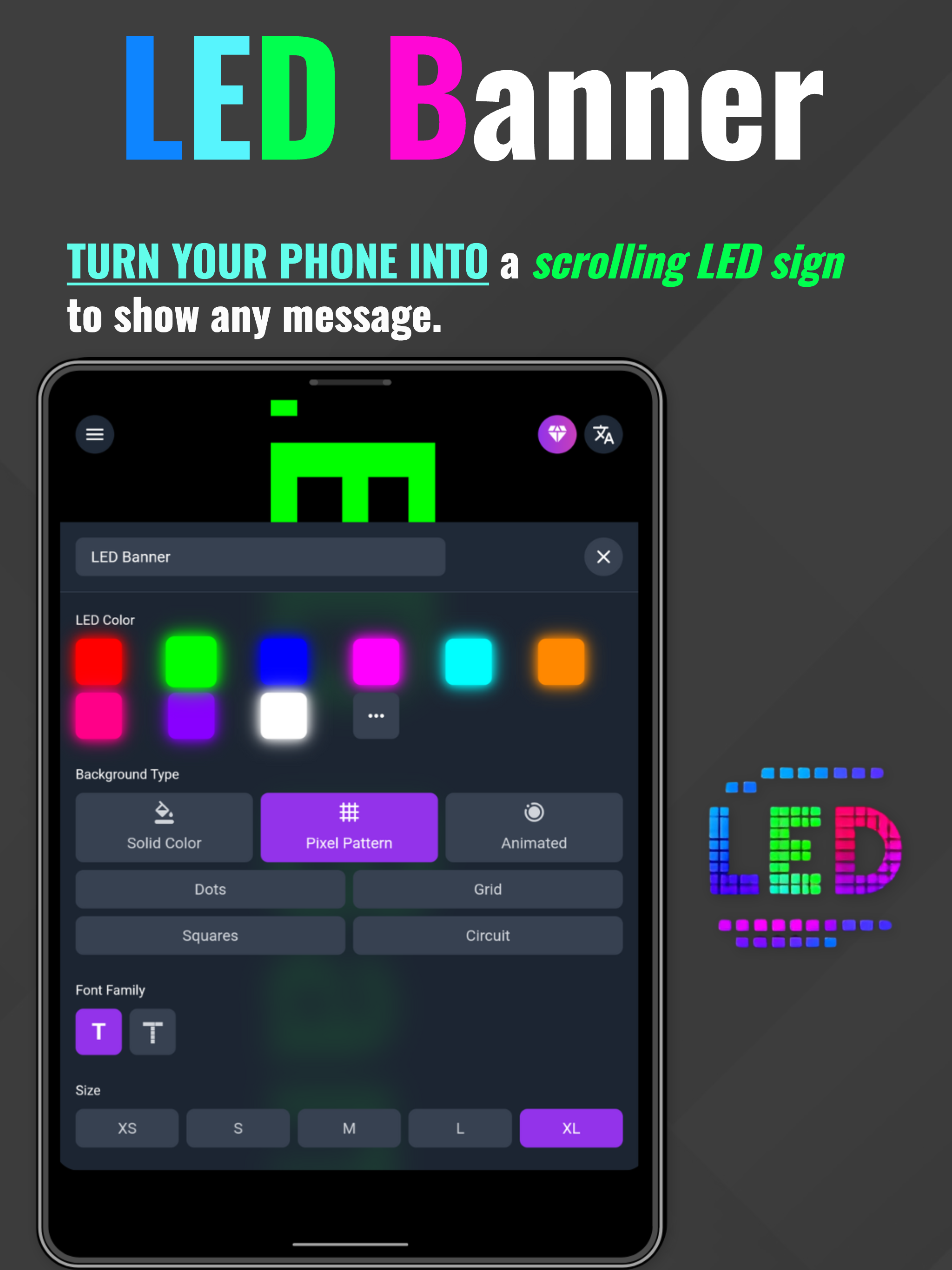 LED Banner & Scroller screenshot 5
