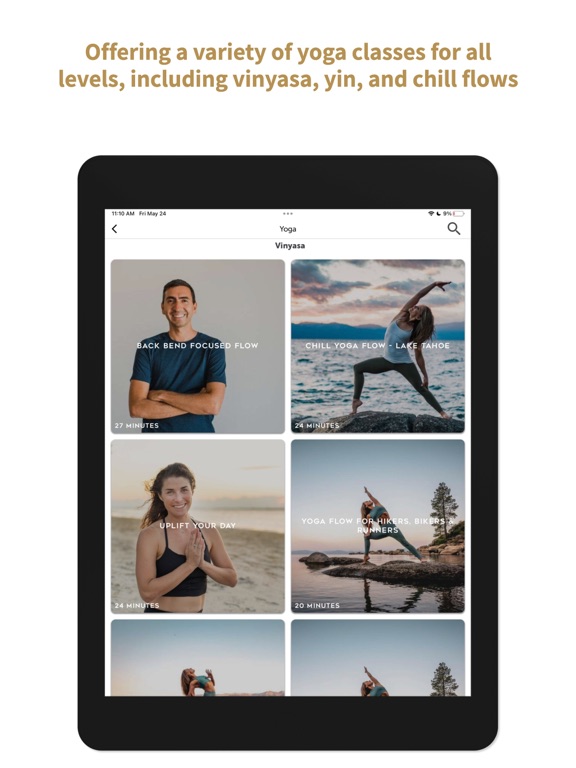 Soul Groove Wellness iPad screenshot 7 - Lifestyle app