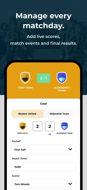 Pitchero screenshot 5 of 7