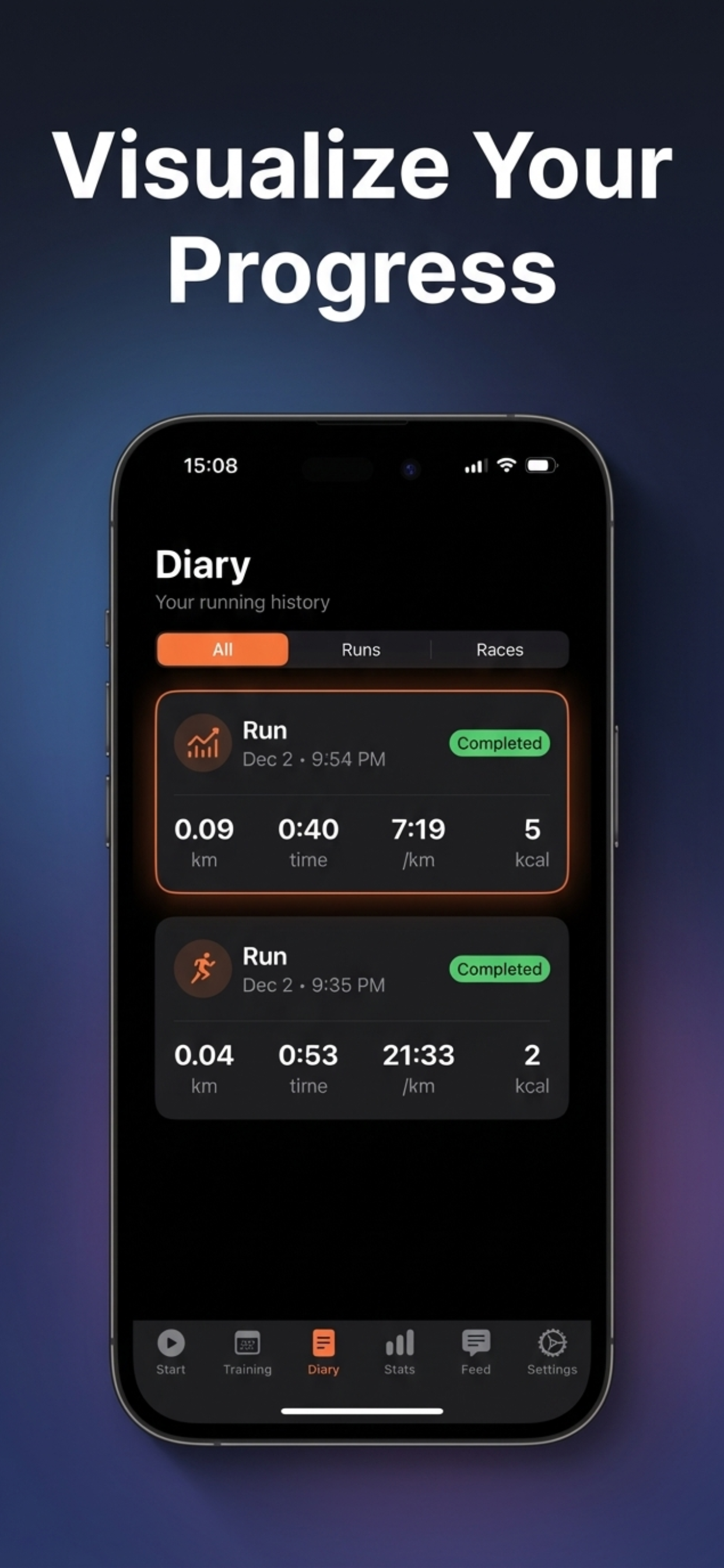 RunFlow:Tracker screenshot 7
