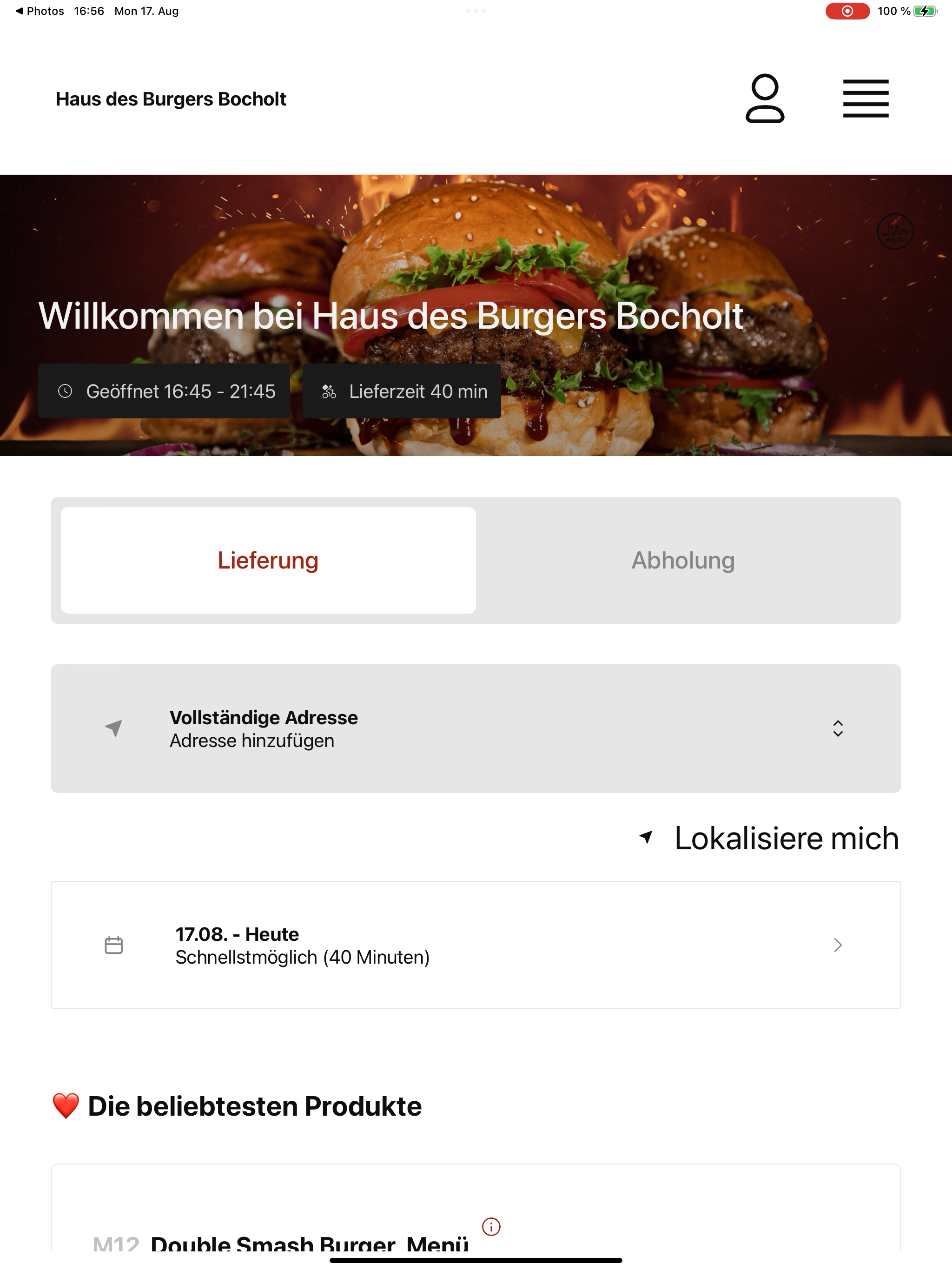 Haus des Burgers Bocholt DE screenshot 13