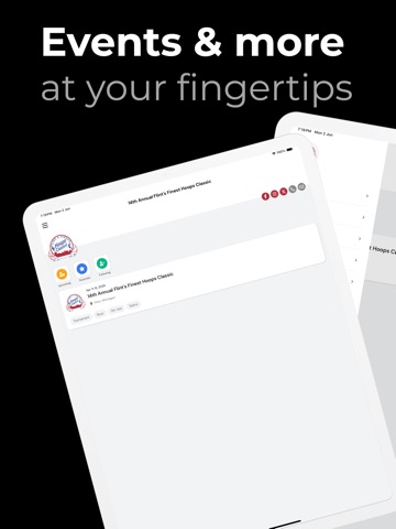Flint’s Finest Events app screenshot 3