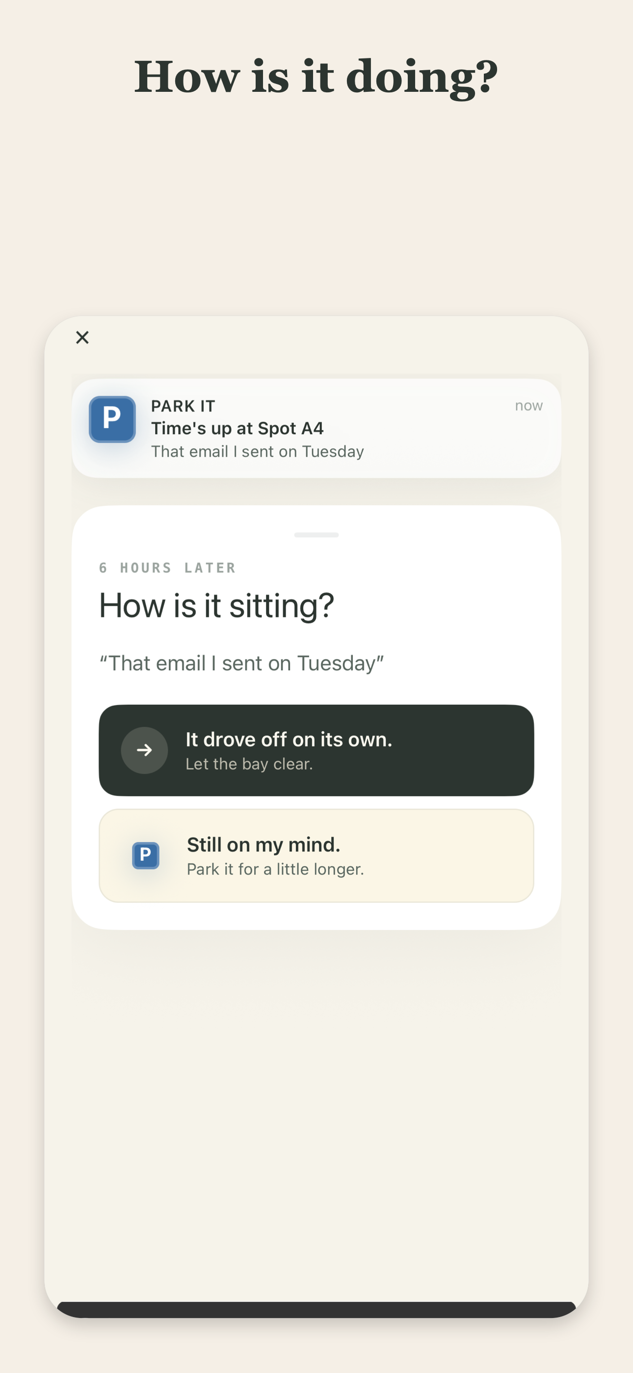 Park It: Worry & Anxiety screenshot 4