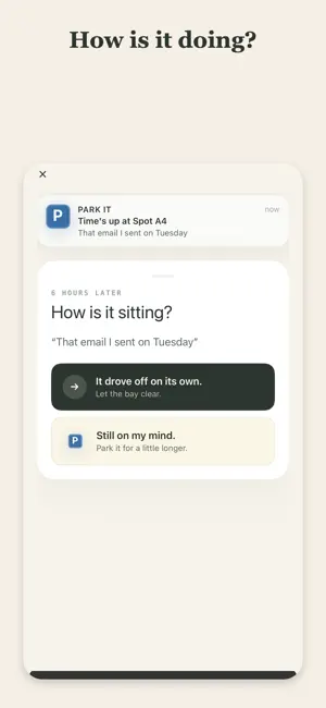 Park It: Worry & Anxiety screenshot 4