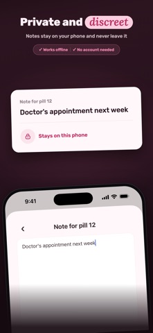 Lady Pill Reminder Screenshot 4 of 6