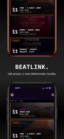 BeatLink - Events & Festivals screenshot
