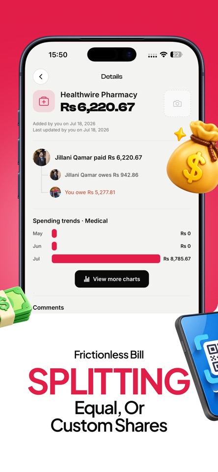 EconoGlance: Budget & Split screenshot 3
