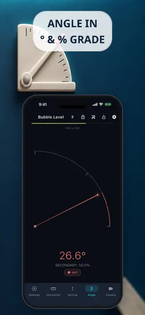 Bubble Level & Inclinometer screenshot 3