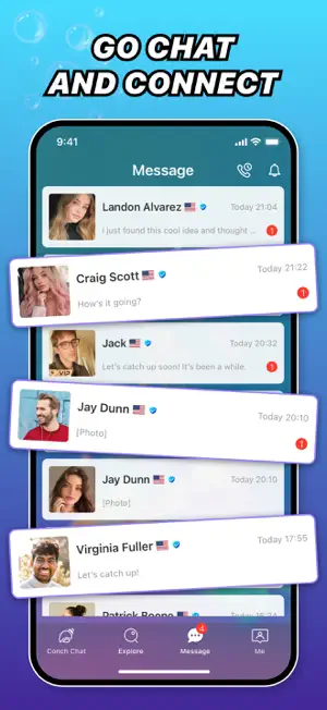 Conch Chat screenshot 2