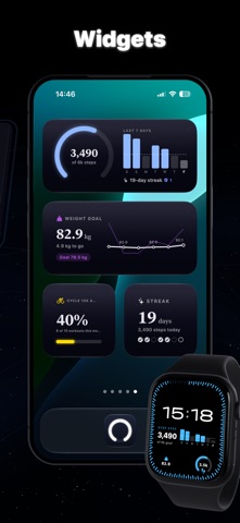 Step Step: Pedometer & Streaks Screenshot 8 of 9