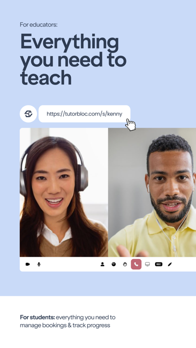 Screenshot #1 pour Tutorbloc