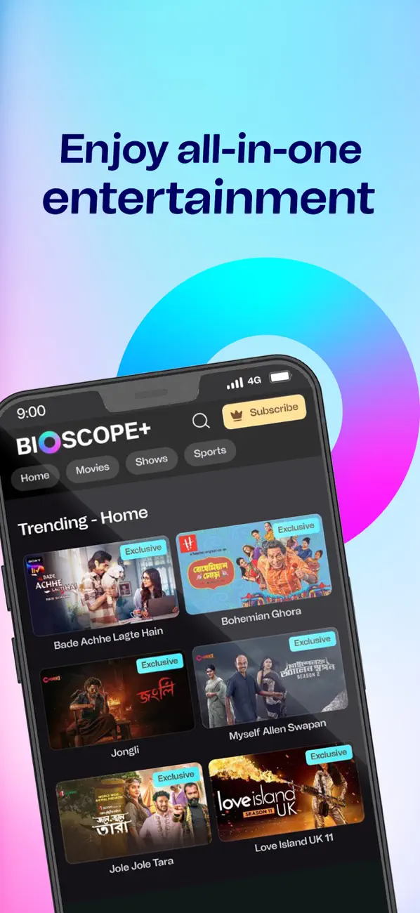 Screenshot #2 pour Bioscope+