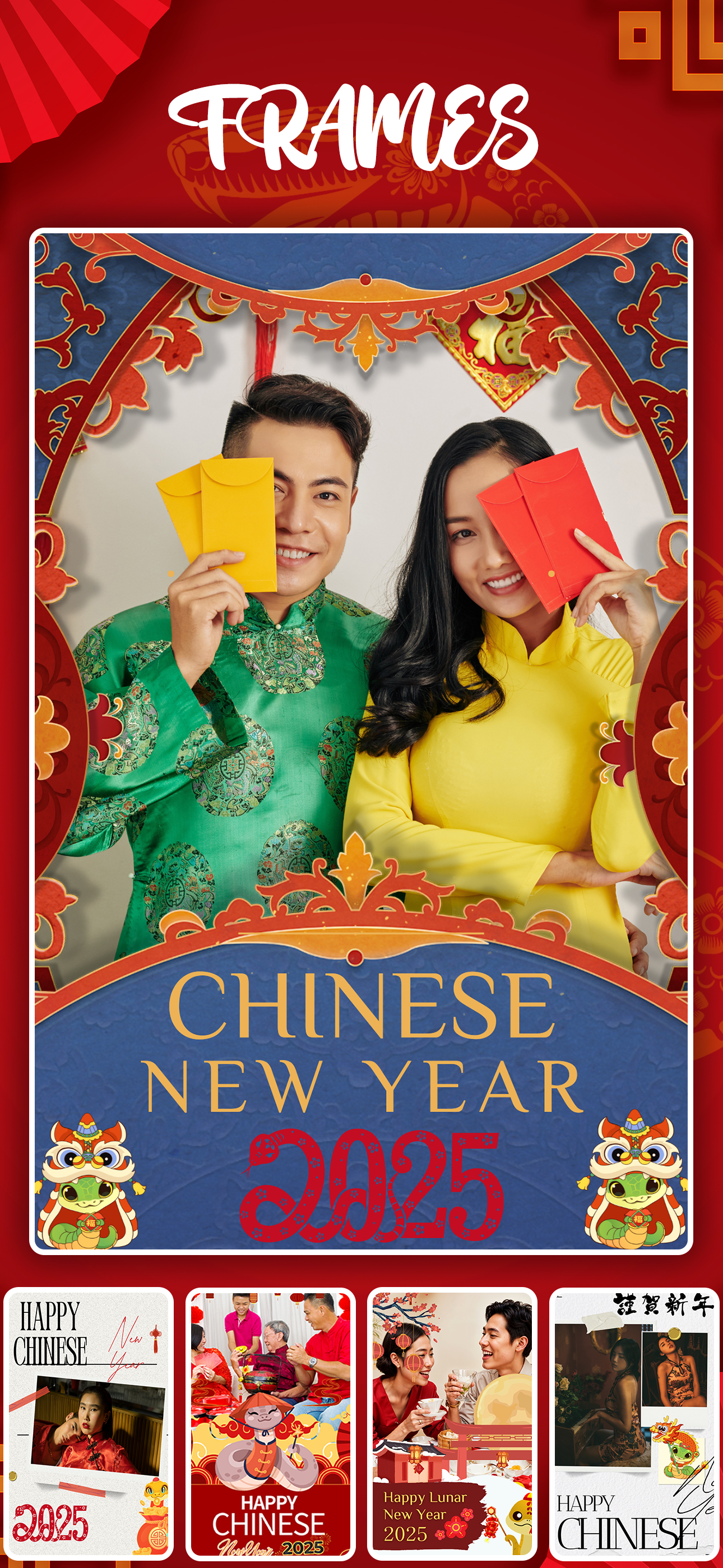 Chinese New year Photo Frame . screenshot 3