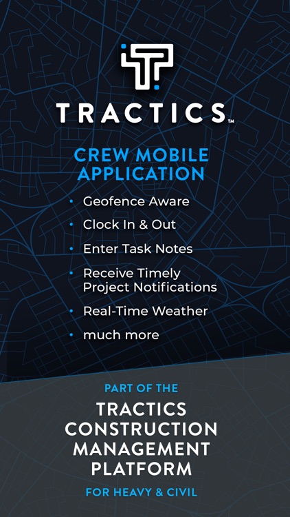 Tractics Construction Platform
