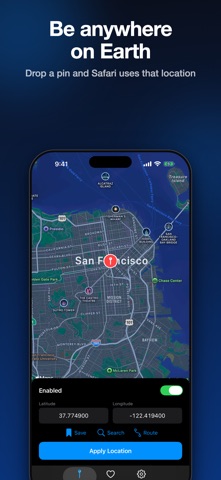GeoSwitch: Location Changer Screenshot 1 of 4