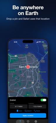 GeoSwitch: Location Changer screenshot 1