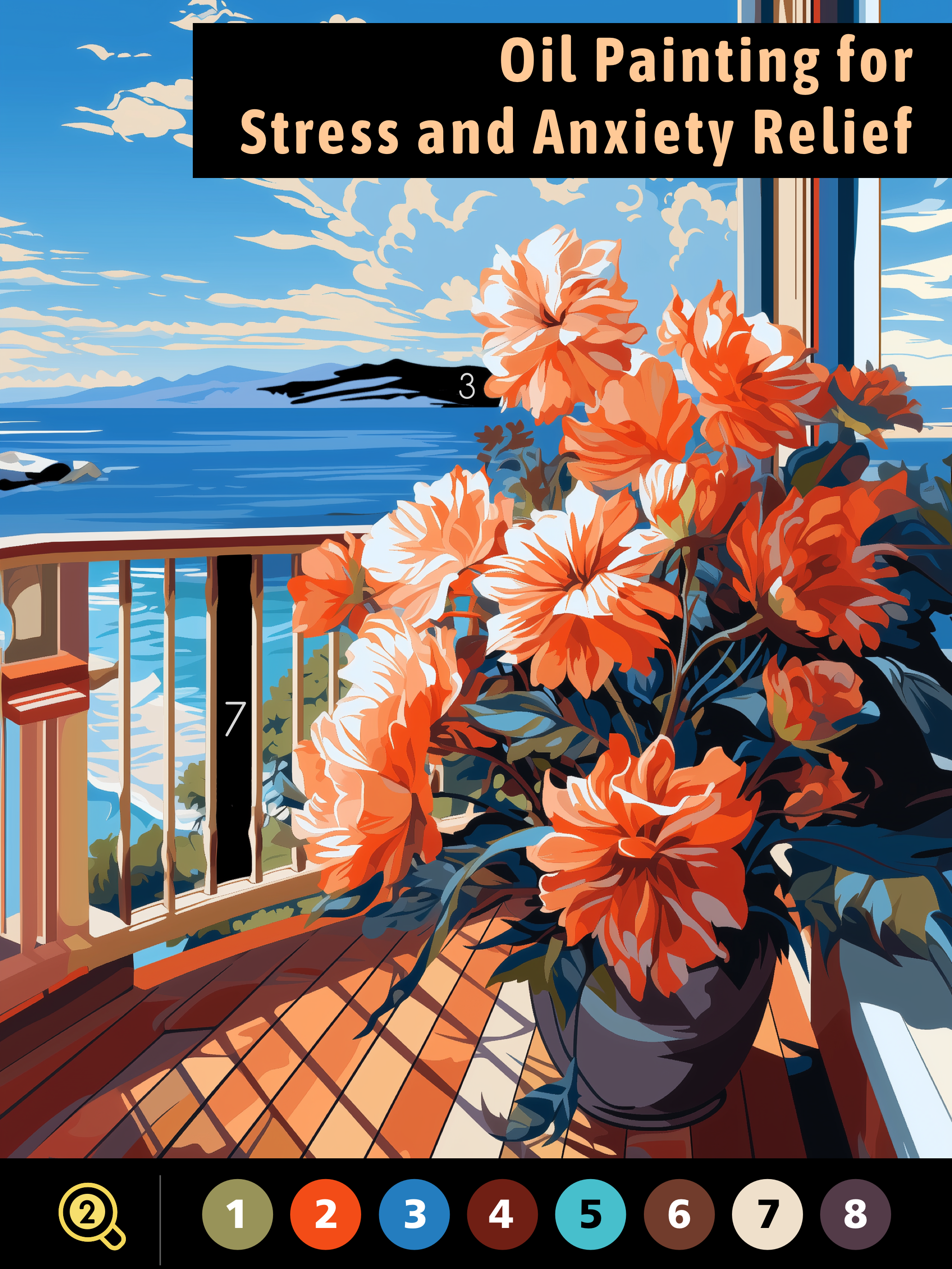 Oil Painting Color by Numbers screenshot 15
