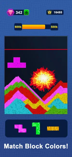 Sand Block Puzzle Blast Game screenshot 2