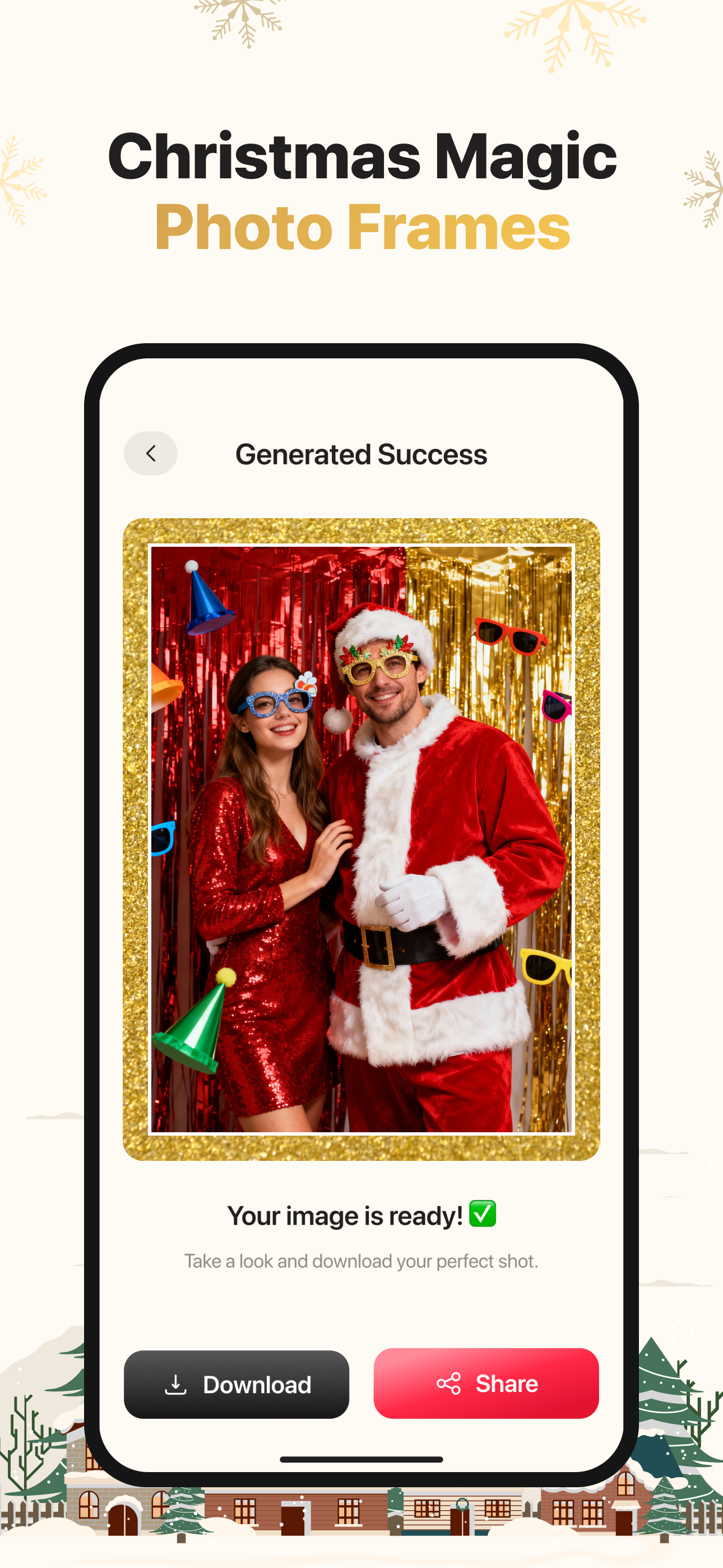 Christmas Selfie Photo Booth
