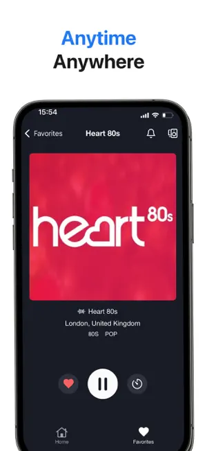 Radio UK - Live FM Stationsㅤ screenshot 2