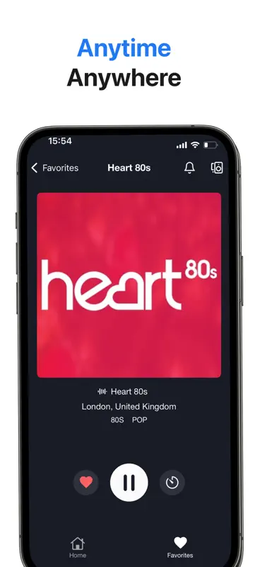 Radio UK - Live FM Stationsㅤ screenshot 2 of 5