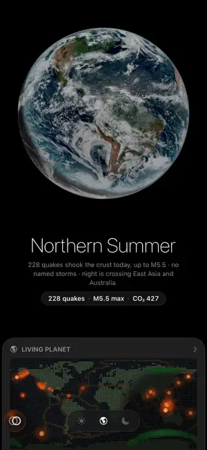 Helio: Sun & Aurora screenshot 2