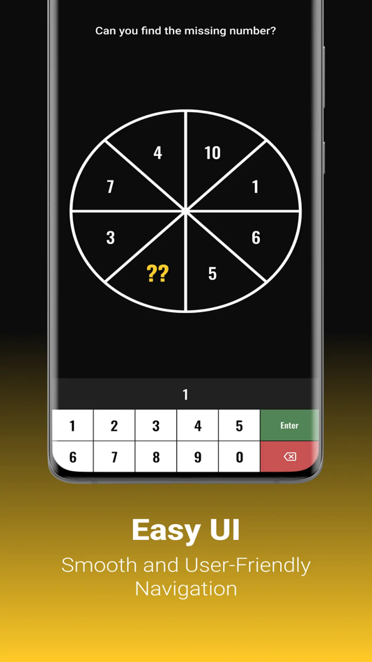 #4. Math Riddles: IQ Brain Boost (iOS) 来自: Thiem Nguyen