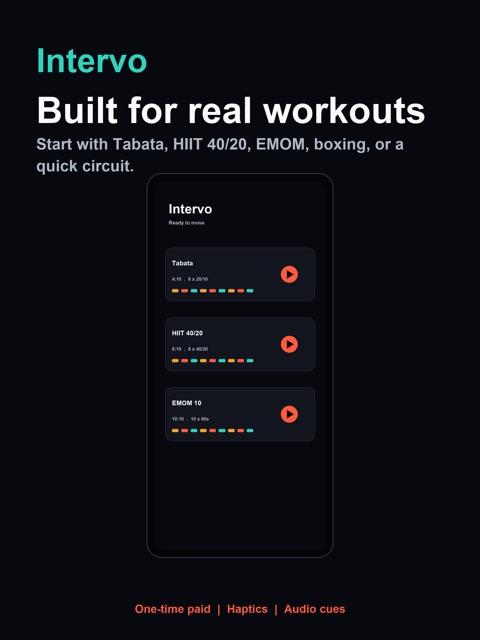 Intervo screenshot 4