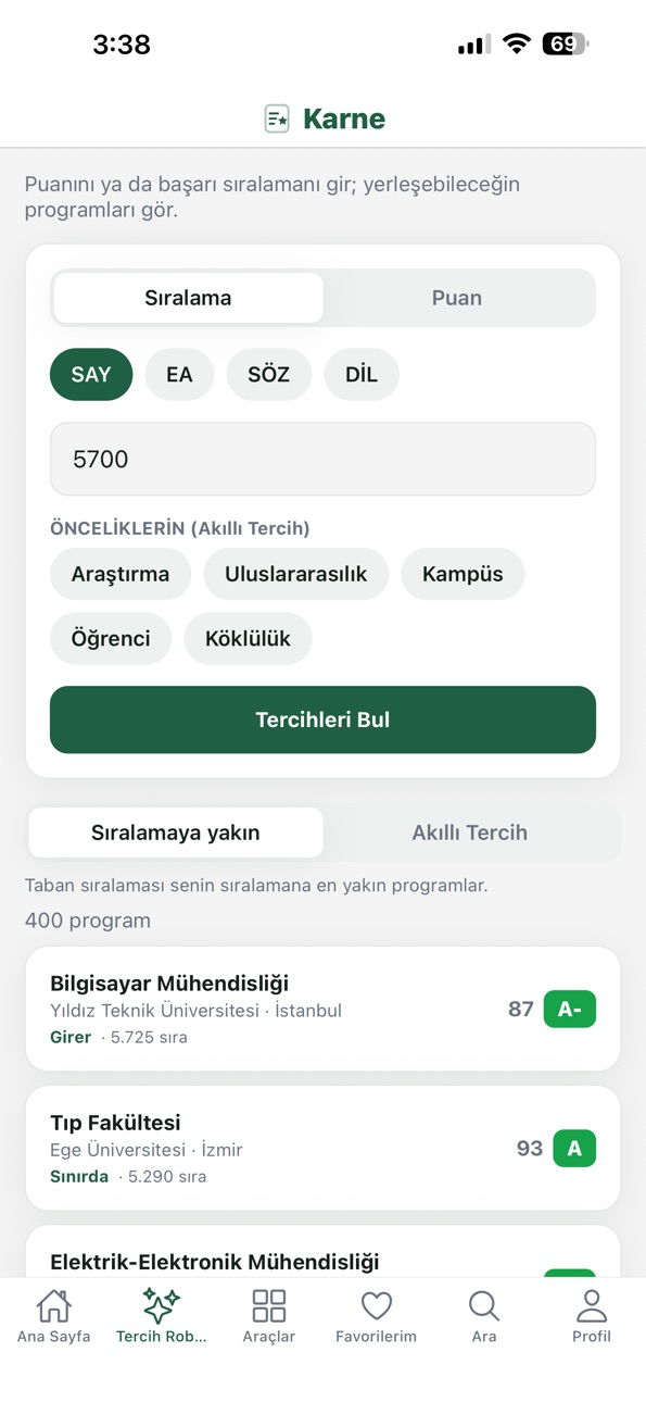 iPhone screenshot