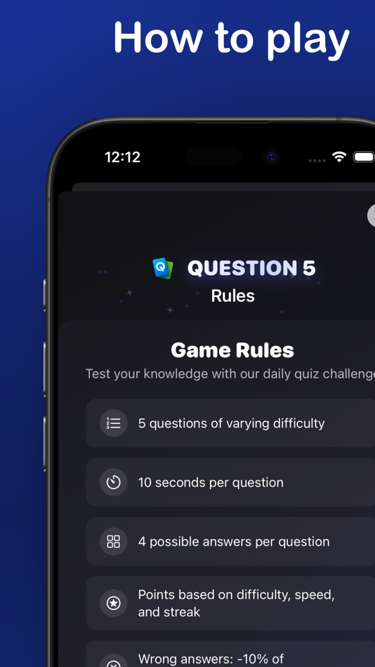 #3. Daily Quiz: Question5 Trivia (iOS) Podle: Appgineering GbR