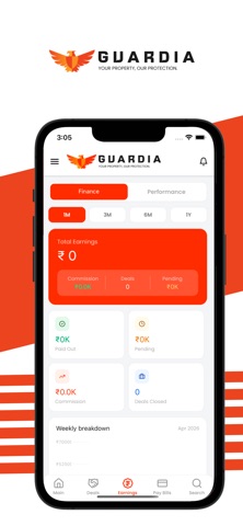 Guardia Agent screenshot