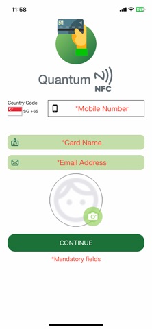 QA-NFCMobileAccess Screenshot 1 of 10