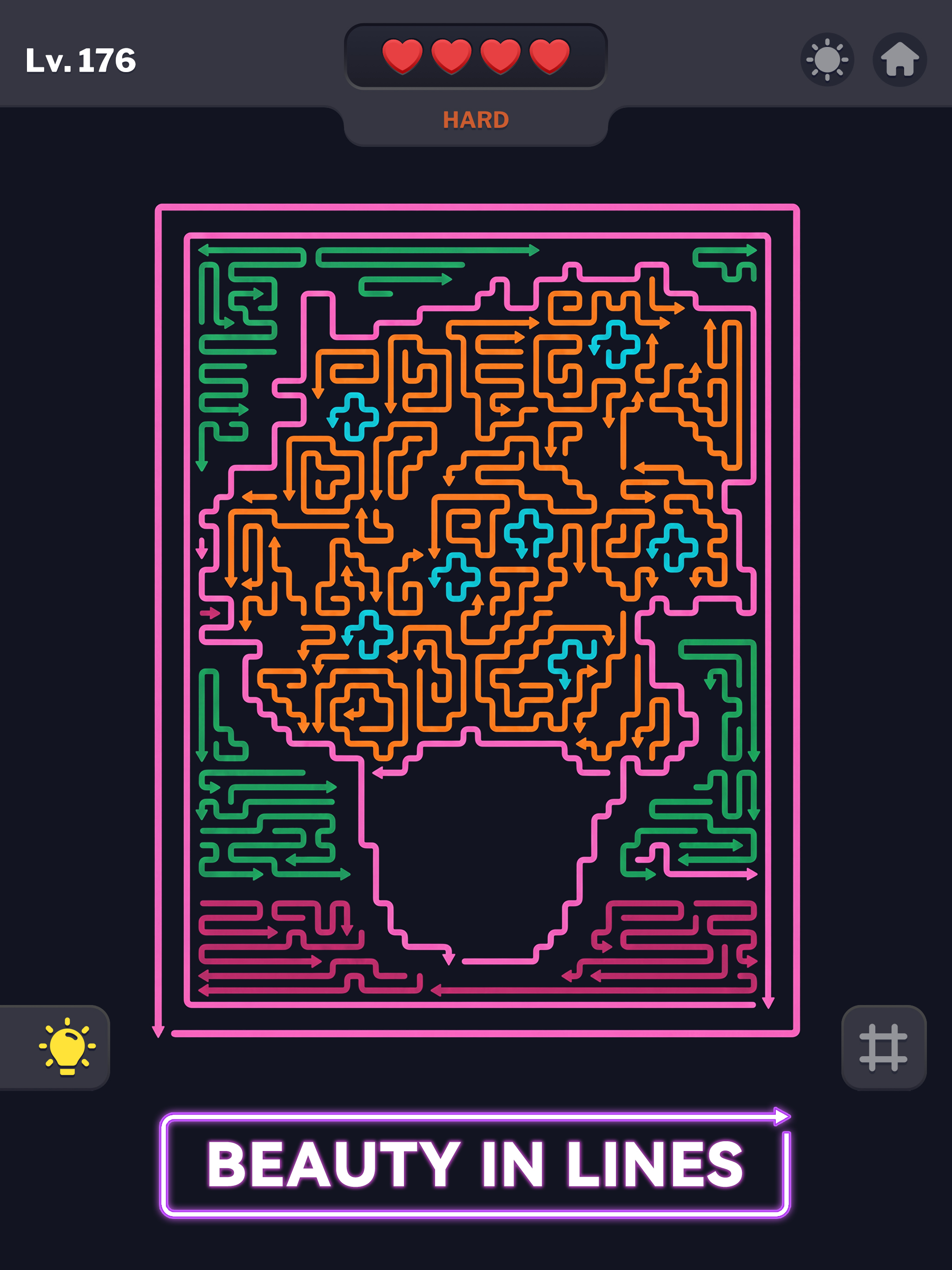 Maze Madness - Brain Puzzle screenshot 8