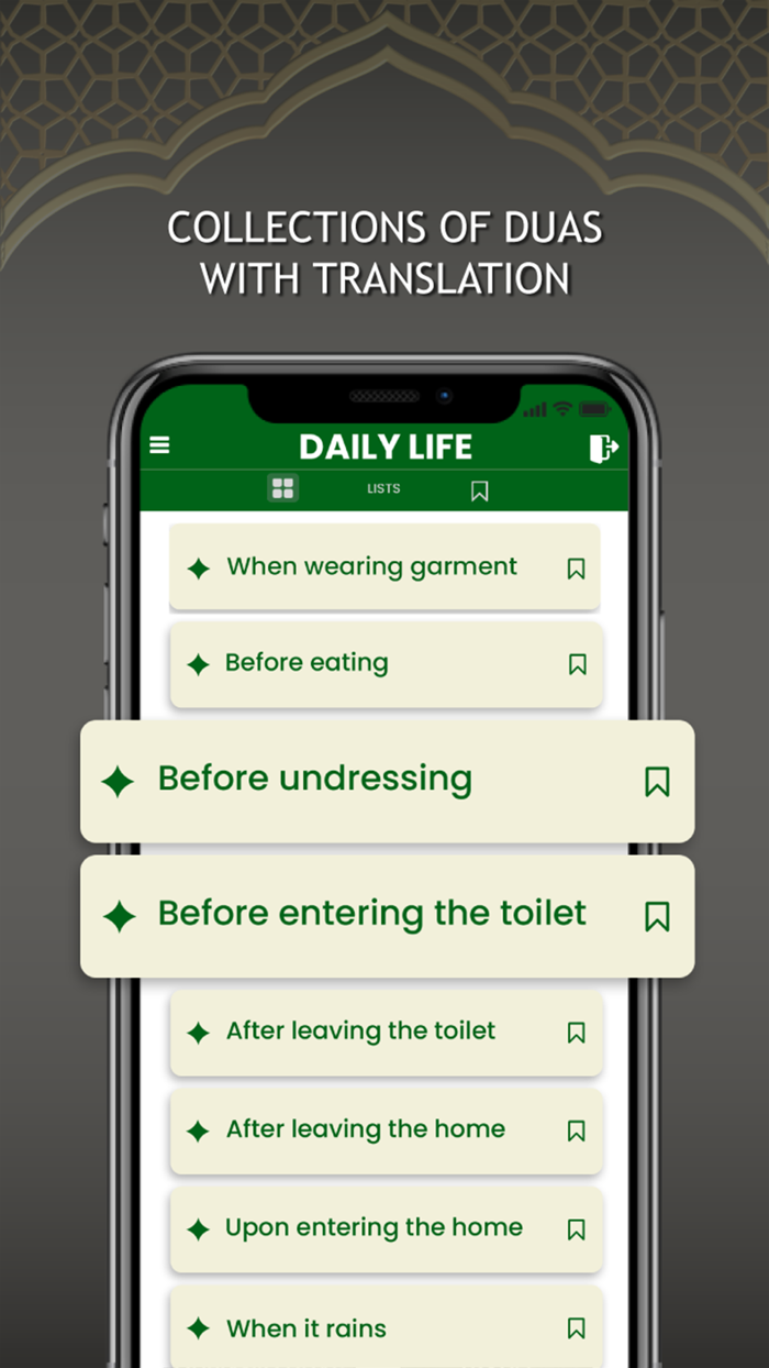 Azkar  Dua  Hisnul Muslim