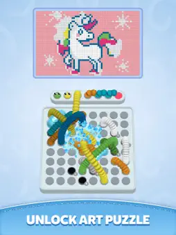Wiggle Tangle - Thread Puzzle screenshot 20