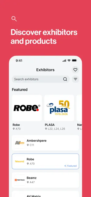 PLASA Show screenshot 2