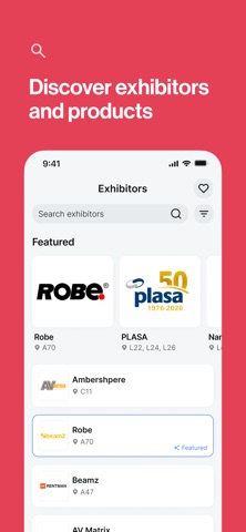 PLASA Show screenshot
