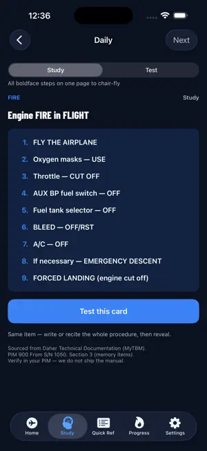 TBM Boldface screenshot 2