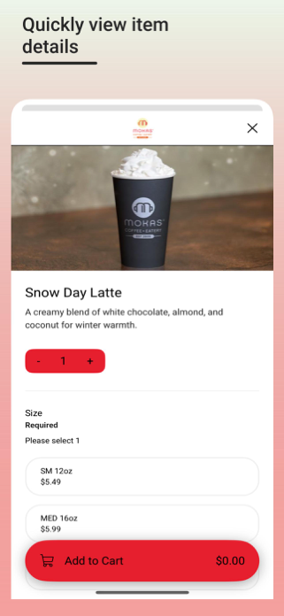 Mokas Coffee & Eatery Screenshot 4 of 4