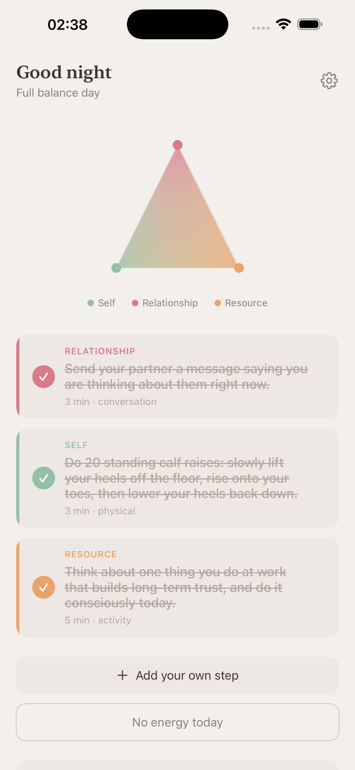 Legame: Better Relationships screenshot 3